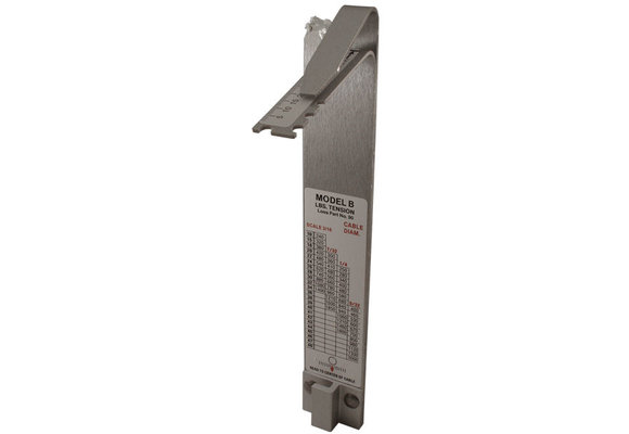 Staalkabel spanningsmeter Model B 5/6/7 mm