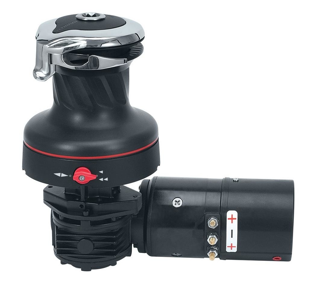 Rewind lier 40,2ST zwart 12V H