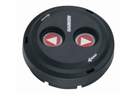 DSS schakelaar Zwart, 2 funtie (in/uit)