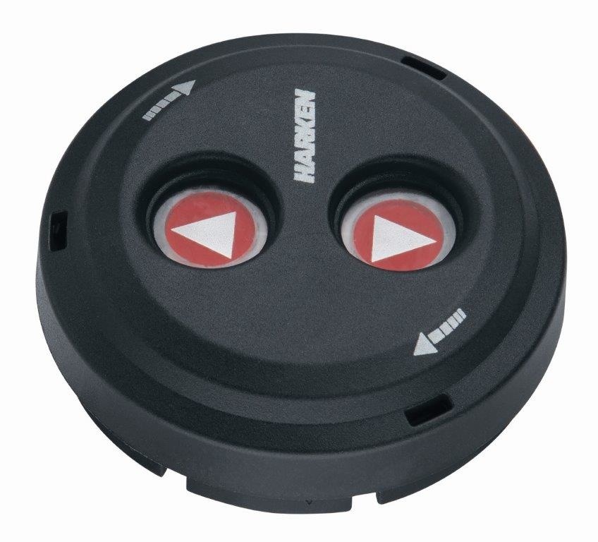 DSS schakelaar Zwart, 2 funtie (in/uit)