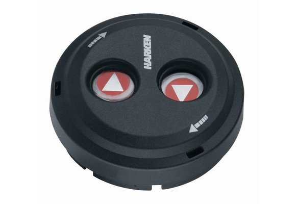 DSS schakelaar Zwart, 2 funtie (op/neer)