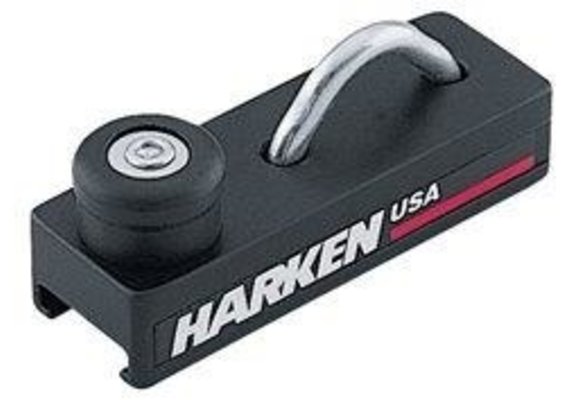 Dinghy genua kar met oog en pinstop