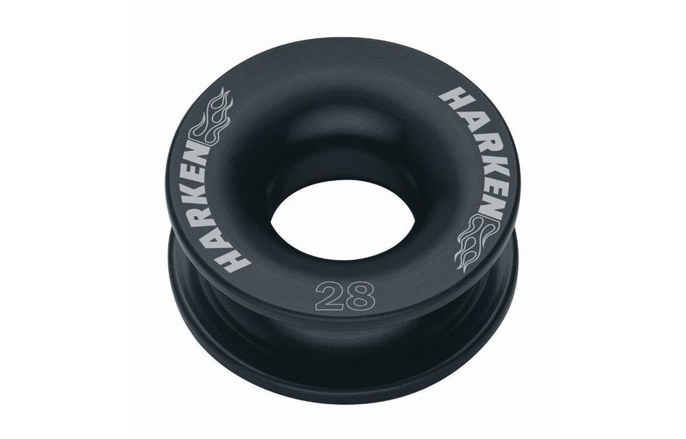 Aluminium thimble max 20mm lijn size 24