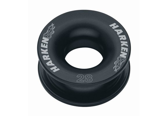 Aluminium thimble max 20mm lijn size 24