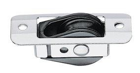 Bullet 29mm doorvoer blok met RVS kap