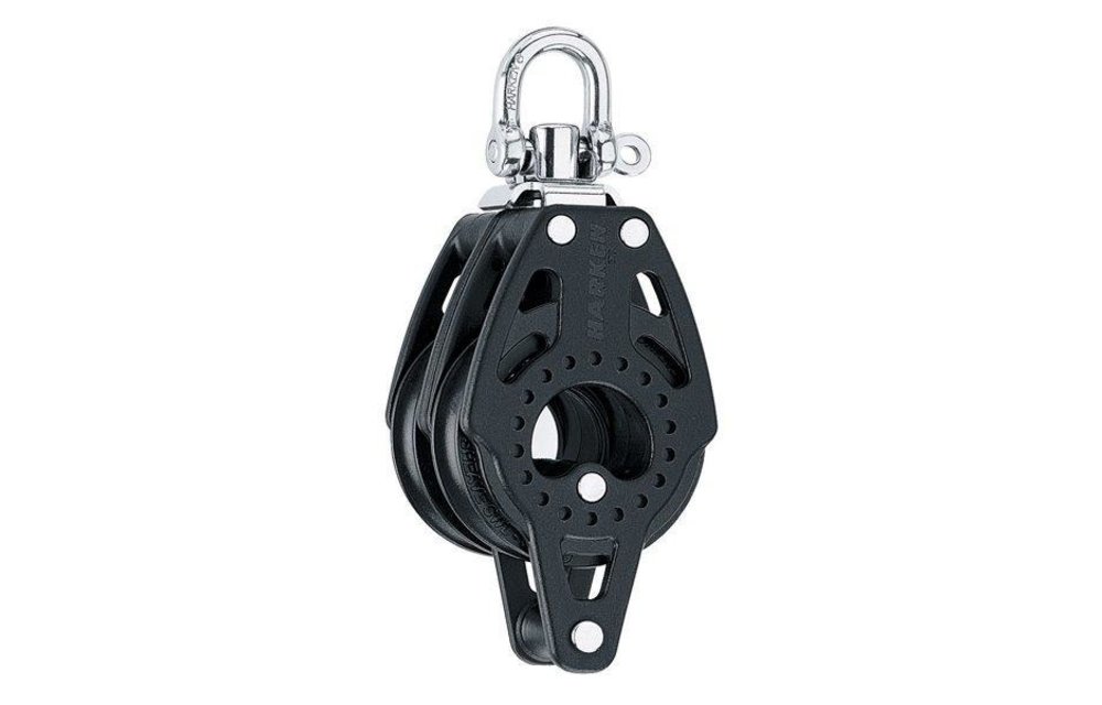 57C 2-schijfsblok met hondsvot