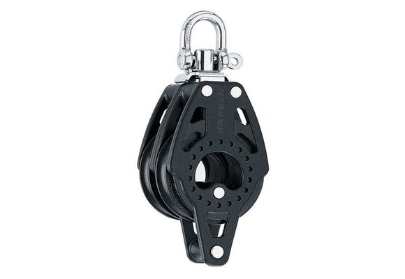 57C 2-schijfsblok met hondsvot