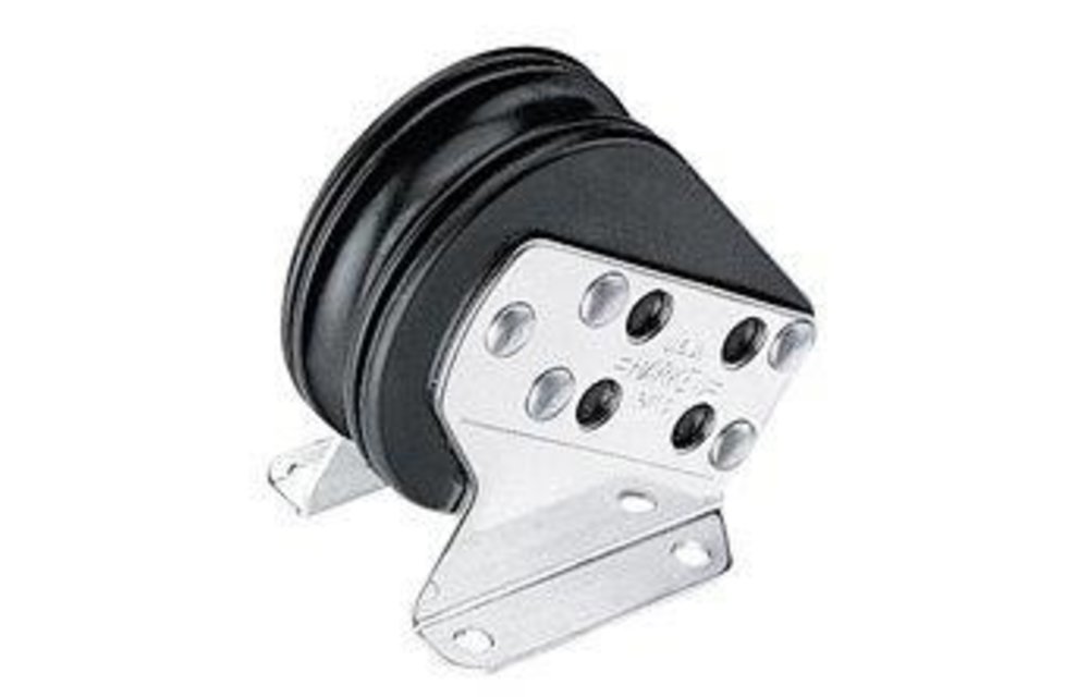 Dinghy 57mm opstaand blok