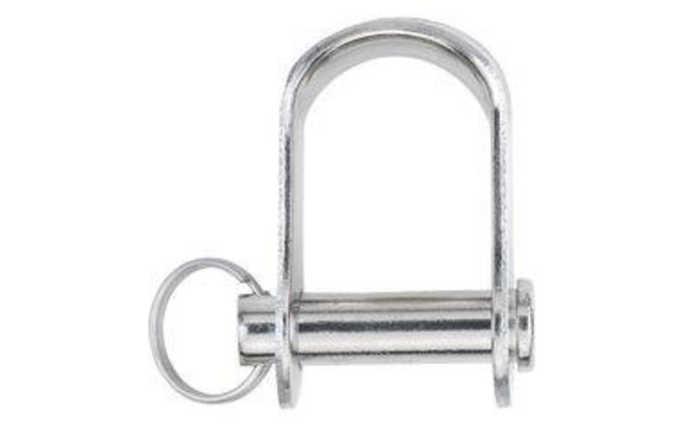 Harpsluiting RVS 6 mm