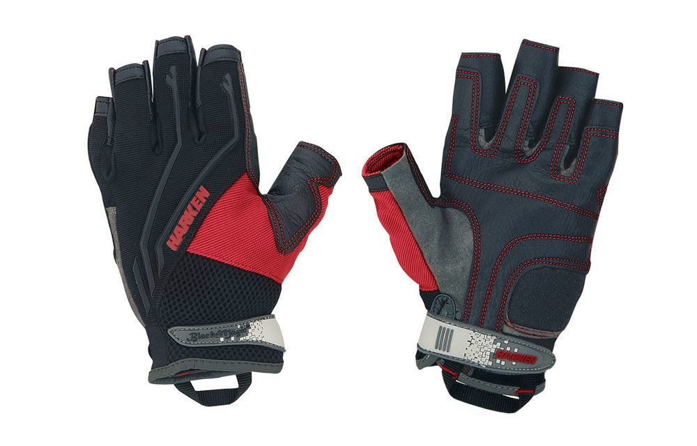 Reflex handschoen korte vingers XXL