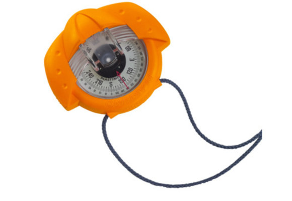 Iris 50 handpeilkompas oranje