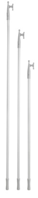 Pikhaak aluminium drijvend 120 cm