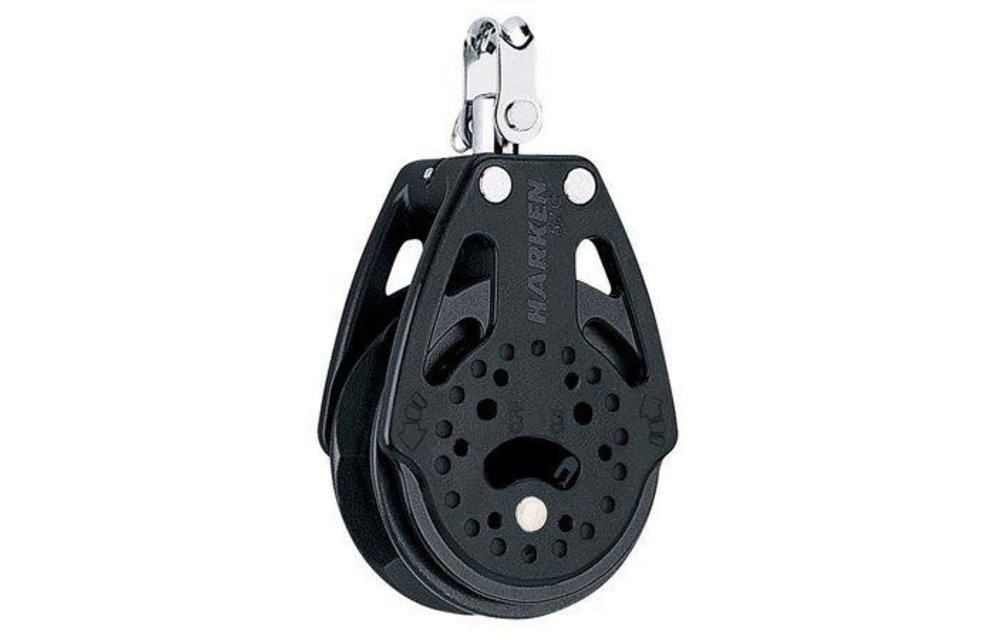 75C 1-schijfsblok met ratel