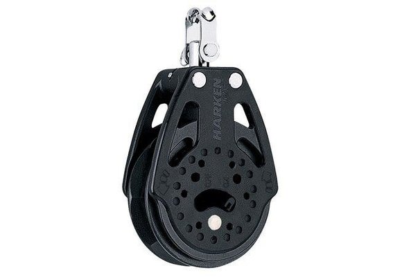 75C 1-schijfsblok met ratel