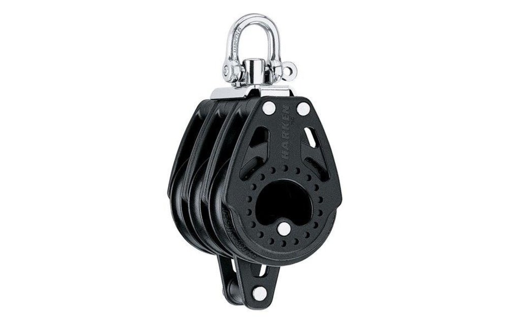 75C 3-schijfsblok met hondsvot