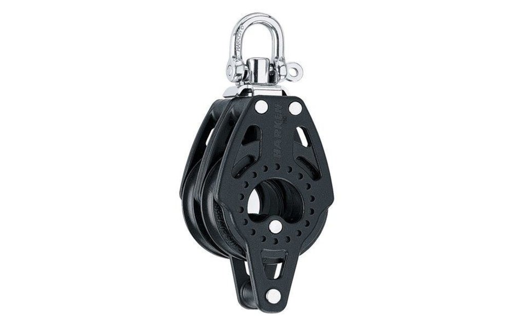 75C 2-schijfsblok hondsvot