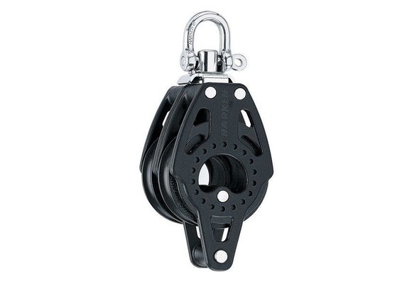 75C 2-schijfsblok hondsvot