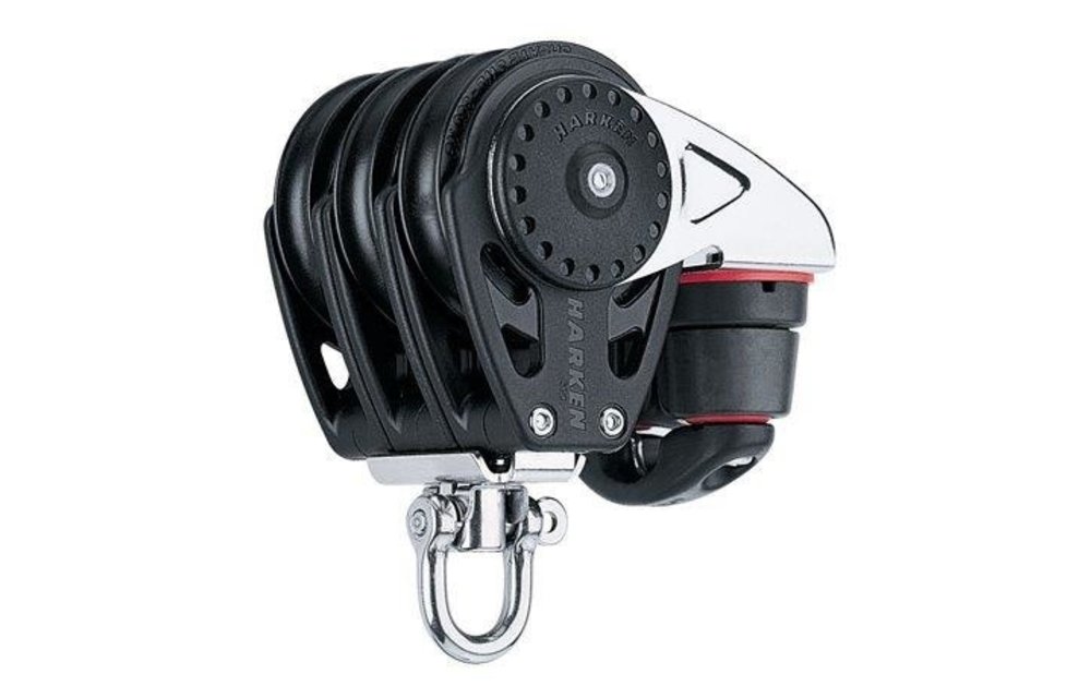 57C 3-schijfsblok met klem