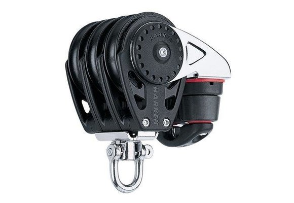 57C 3-schijfsblok met klem