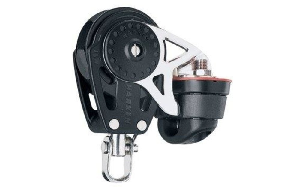 40C 1-schijfsblok met ratel en klem