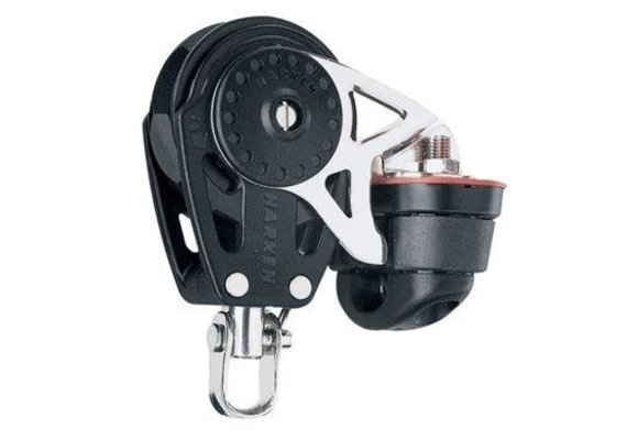 40C 1-schijfsblok met ratel en klem