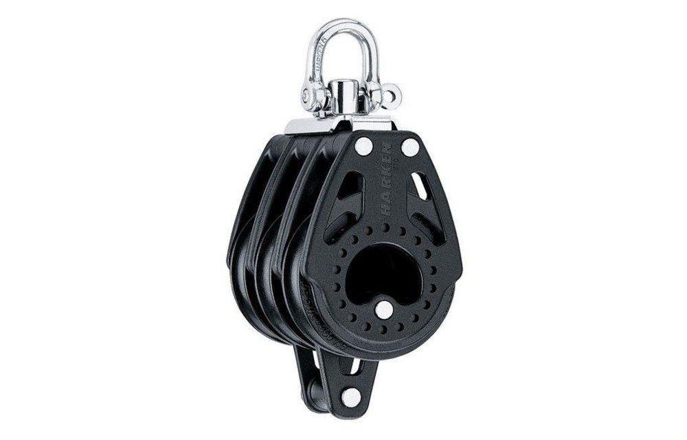 57C 3-schijfsblok met hondsvot