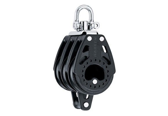 57C 3-schijfsblok met hondsvot