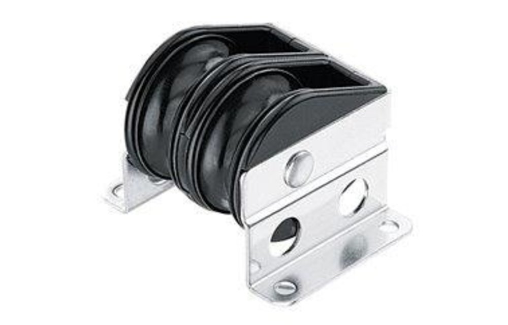 Big Bullet 57mm dubbel opstaand blok