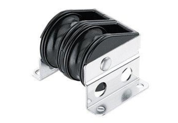 Big Bullet 57mm dubbel opstaand blok