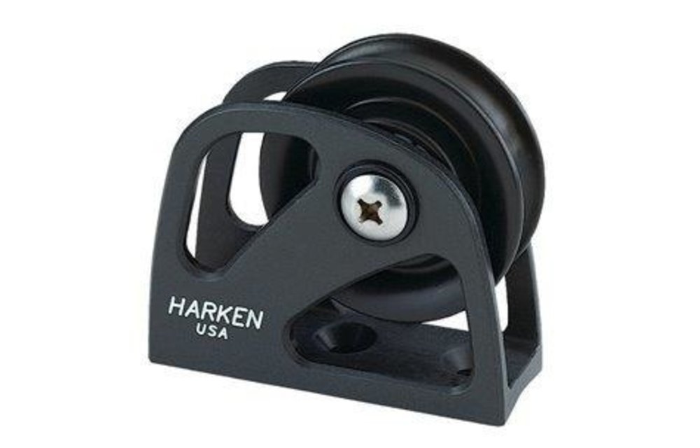 76mm mastvoetblok fixed