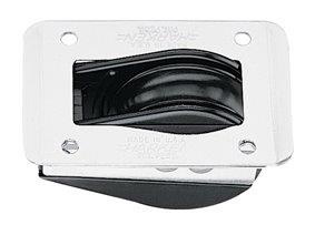 Dinghy 44mm doorvoer blok met RVS kap