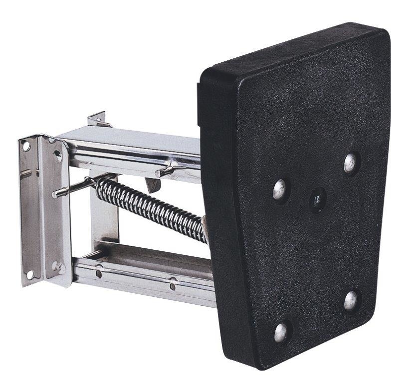 Plastimo motorsteun ophaalbaar RVS max. 10 pk - 30 kg