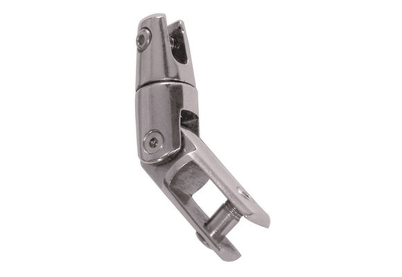 Ankerconnector scharnierend RVS 10-12 mm