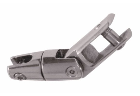 Ankerconnector scharnierend RVS 6-8 mm