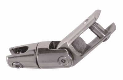 Ankerconnector scharnierend RVS 6-8 mm