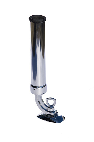 ROD HOLDER RAIL MNT CHR