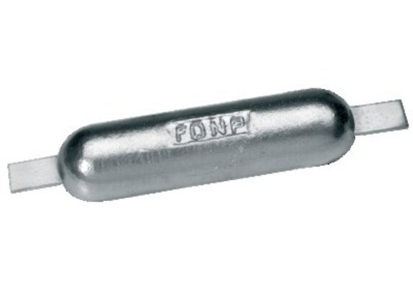 Anode aluminium 2,2 kg