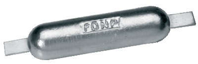 Anode aluminium 2,2 kg