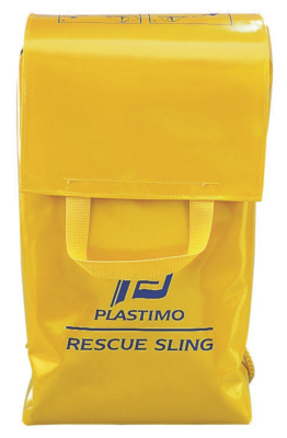 Tas voor Rescue Sling© geel