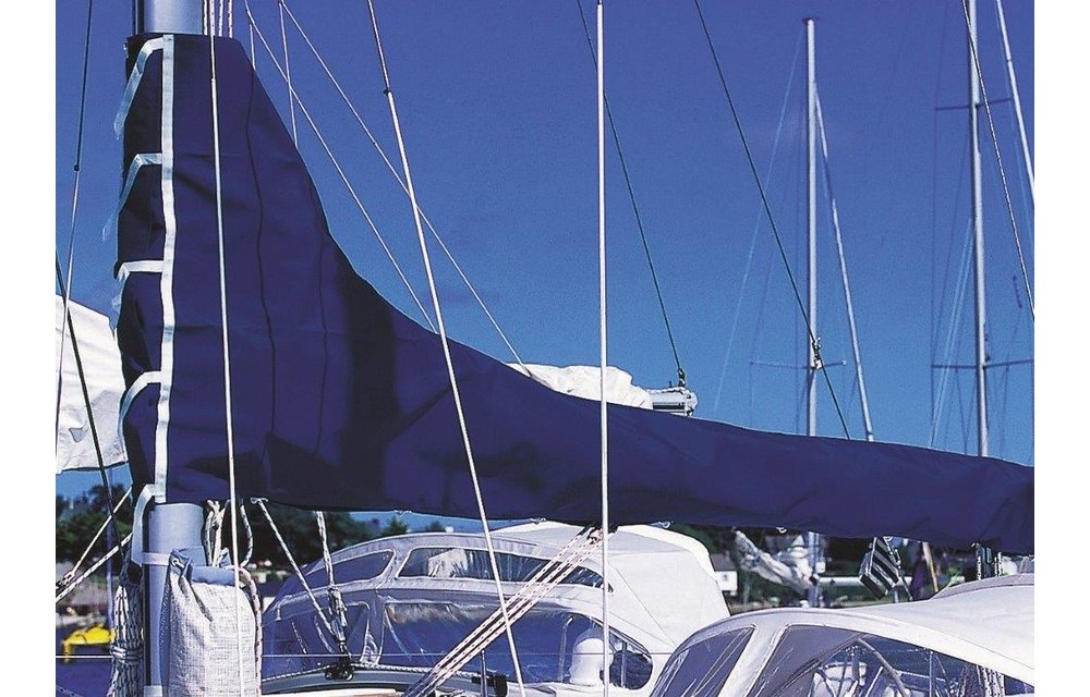 Zeilhuik blauw dralon 4,15 mtr