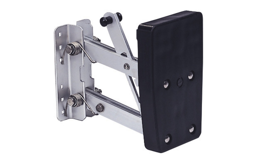 Motorsteun ophaalbaar alu kunststof plank max, 20 pk - 50 kg