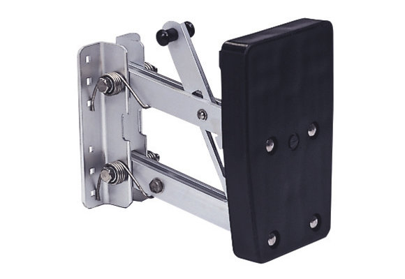 Motorsteun ophaalbaar alu kunststof plank max, 20 pk - 50 kg