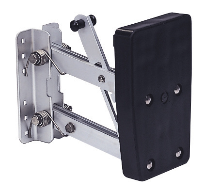 Motorsteun ophaalbaar alu kunststof plank max, 20 pk - 50 kg