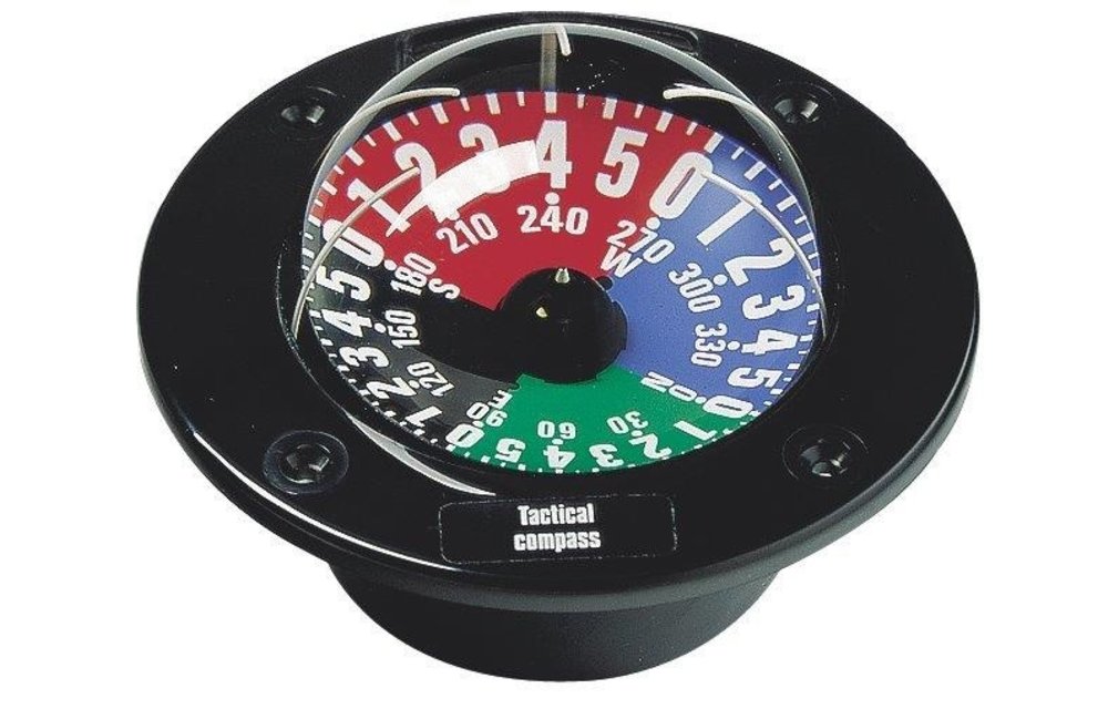 Kompas Olympic 85 zwart tactical