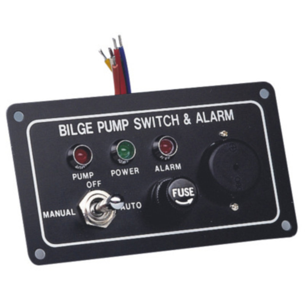 Albin Pump - Digitale Vlotterschakelaar voor Bilgepomp - 12/24V