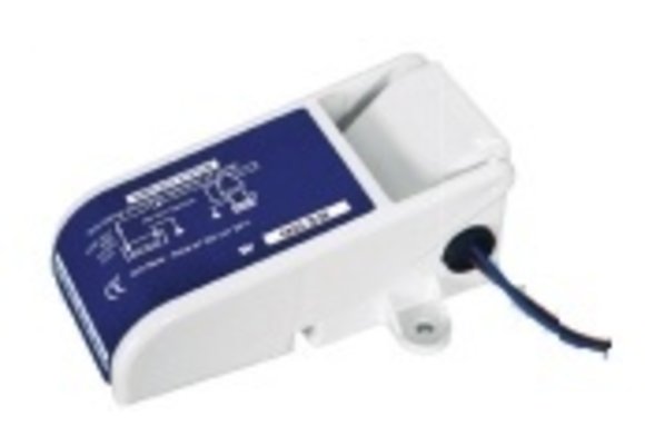 Vlotterschakelaar met uitwendige vlotter