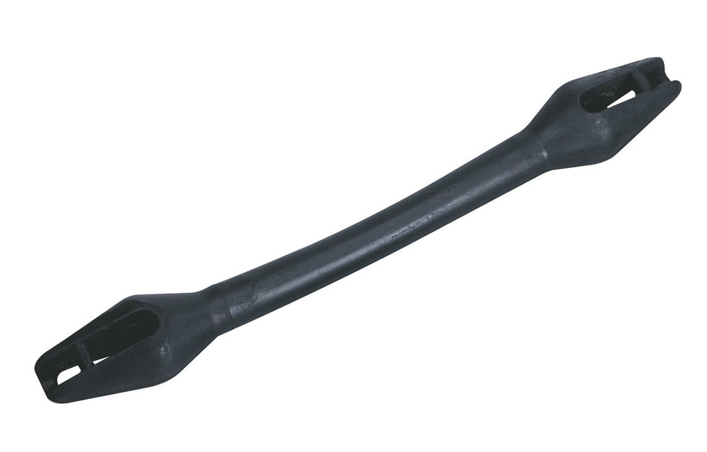 Landvastveer rubber 24 mm, lengte 600 mm