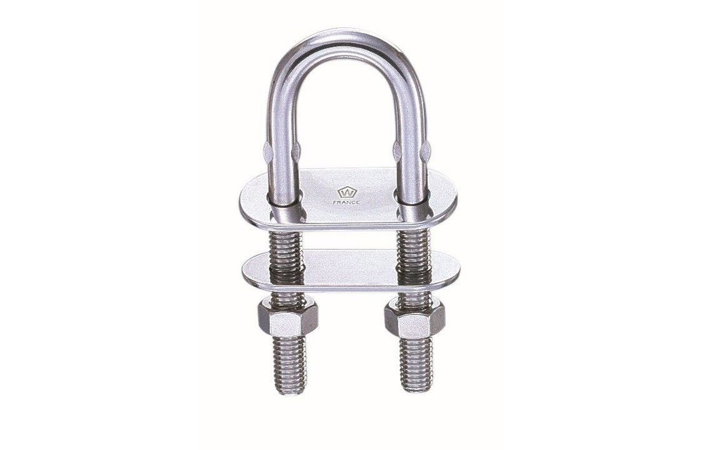 Putting/U-bout RVS 8 x 80 mm