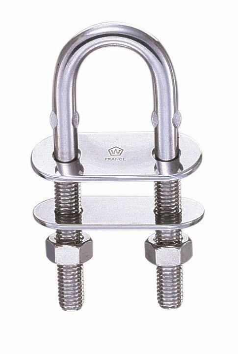Putting/U-bout RVS 8 x 80 mm