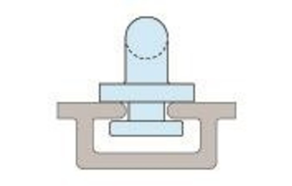 Zeilleuver Allslip 7 mm 15,8 x 45 mm